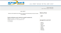Desktop Screenshot of expert-net.ro